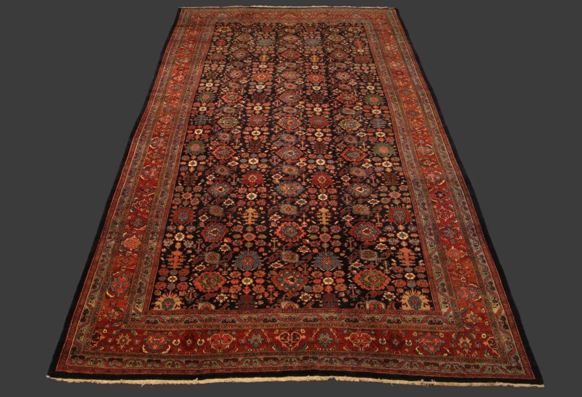 Tapis Persan Antique Bijar (Bidjar) n°:57847487